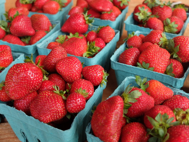 Strawberries