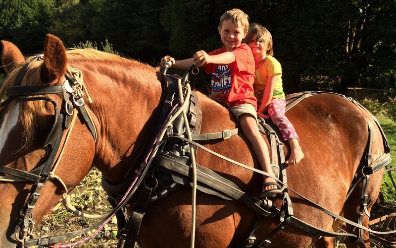 Kids on Maude